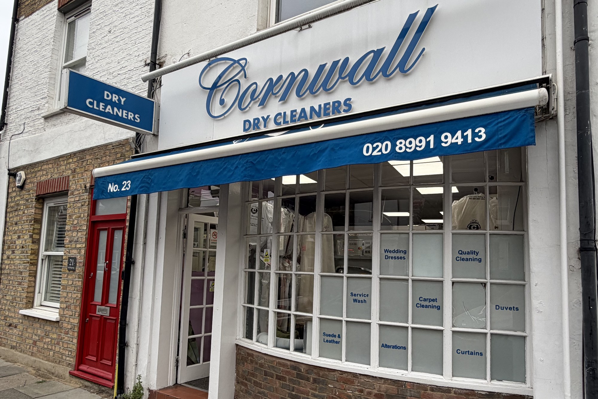 Option 1 Fascia White